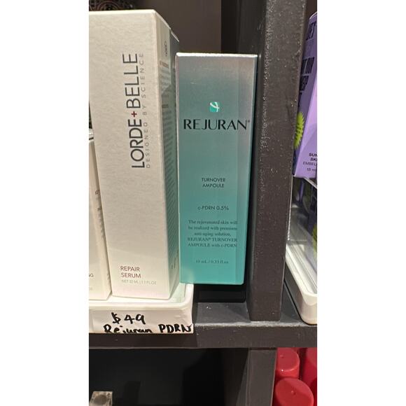 REJURAN Turnover Ampoule 10ml c-PDRN Anti-Aging K-Beauty NIB - Picture 5 of 6